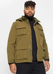 2 in 1 Funktions-Jacke mit abtrennbaren Ärmeln, John Baner JEANSWEAR