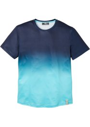 Funktions-T-Shirt mit Farbverlauf, bonprix