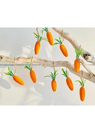 Hängedeko Möhren (20er Pack), bpc living bonprix collection