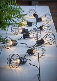 Solar Lichterkette mit 10 Lampen, bpc living bonprix collection