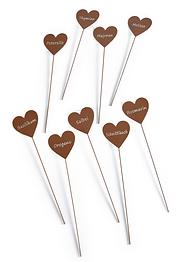 Gartenstecker mit Kräuter-Beschriftung (9er Pack), bpc living bonprix collection