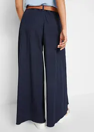 Jupe-culotte ample en jean, bonprix