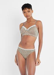 Lot de 4 slips avec coton, bpc bonprix collection