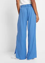 Pantalon palazzo en Lyocell, bonprix