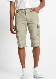 Cargo-Long-Bermuda mit Komfortschnitt, Regular Fit, bonprix