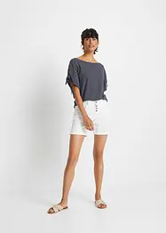 Cold-Shoulder-Shirt, bonprix