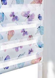 Store enrouleur double avec imprimé papillons, bpc living bonprix collection