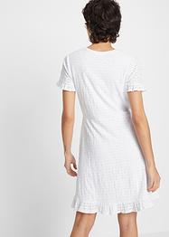 Shirtkleid in Wickeloptik, RAINBOW