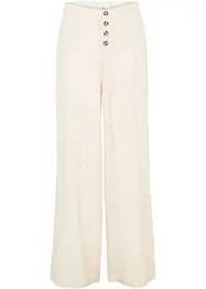 Pantalon palazzo en lin mélangé, long, bonprix