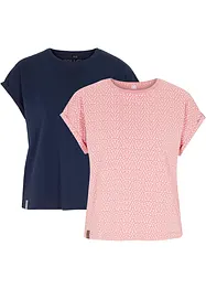 T-Shirt (2er Pack), bonprix