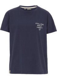 T-Shirt mit gesticktem Motiv, bpc bonprix collection