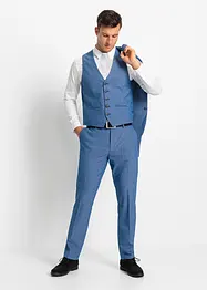 Anzug mit Weste (3-tlg.Set), Regular Fit, bonprix