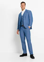 Anzug mit Weste (3-tlg.Set), Regular Fit, bonprix