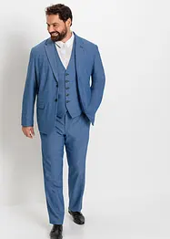 Anzug mit Weste (3-tlg.Set), Regular Fit, bonprix
