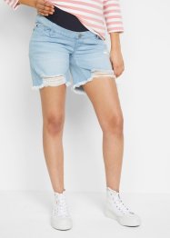 Umstands-Jeans-Shorts mit Destroy-Effekten, bpc bonprix collection