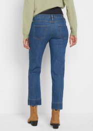 Verkürzte Umstands-Stretch-Jeans, Straight, bpc bonprix collection
