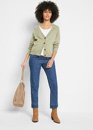 Verkürzte Umstands-Stretch-Jeans, Straight, bpc bonprix collection