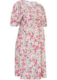 Nachhaltiges Umstands-Kleid mit gerafften Ärmeln, bpc bonprix collection