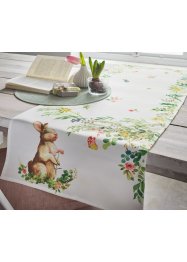Tischläufer mit Hasen bedruckt, bpc living bonprix collection