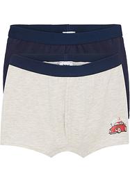 Jungen Boxershorts   (2er Pack), bpc bonprix collection