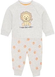 Baby Sweatshirt und Sweathose aus Bio-Baumwolle (2-tlg.Set), bpc bonprix collection