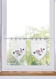 Panneau mit Stickerei (2er Pack), bpc living bonprix collection