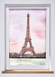 Sichtschutzrollo mit Eiffelturm Motiv, bpc living bonprix collection