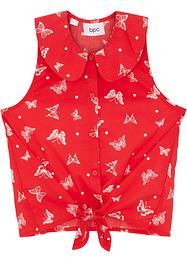 Mädchen Bluse zum knoten, bpc bonprix collection