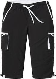 Pantalon 3/4 à enfiler en microfibre, bpc bonprix collection