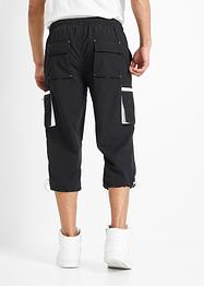 Pantalon 3/4 à enfiler en microfibre, bpc bonprix collection