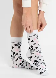 Kurze Tennissocken Mickey Mouse (3er Pack), Disney