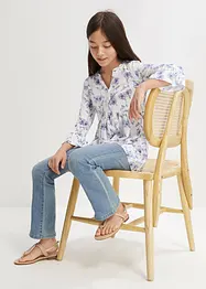 Mädchen Shirt-Tunika mit ¾ Arm, bonprix