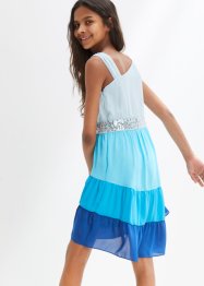 Festliches Mädchen One-Shoulder-Kleid, bpc bonprix collection