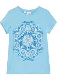 T-shirt fille en coton, bonprix