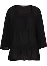 Tunique-blouse à décolleté carré, bonprix