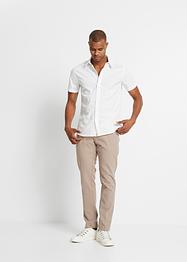 Chemise manches courtes extensible, Slim Fit, RAINBOW