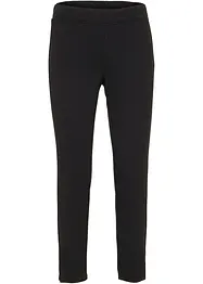 Legging Punto di Roma avec fente, bonprix