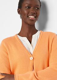 Veste en maille avec teneur en soie, bpc selection premium