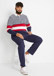 Pull avec col tissé, bpc selection