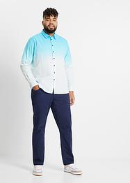 Chemise manches longues avec dégradé de couleur, bpc selection