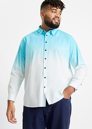 Chemise manches longues avec dégradé de couleur, bpc selection