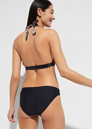 Haut de bikini dos nu avec polyamide recyclé, bonprix