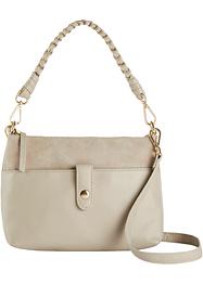 Lederhandtasche mit austauschbarem Taschengurt, bpc selection premium