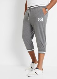 Pantalon de jogging, longueur 3/4, bpc bonprix collection
