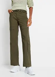 Pantalon cargo avec ceinture, bonprix