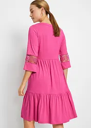 Tunika-Kleid mit Spitze, bonprix