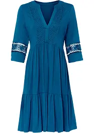 Tunika-Kleid mit Spitze, bonprix