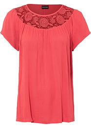 Bluse mit Spitze, BODYFLIRT