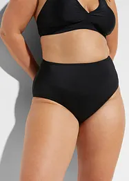 Bas de bikini taille haute, largeur réglable, bonprix