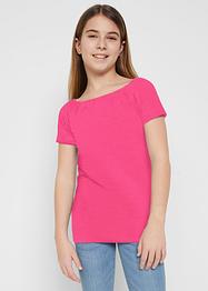 Mädchen Carmen-Shirt, bpc bonprix collection